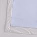 HPD Half Price Drapes Signature Velvet Thermal Blackout Curtains for Living Room 108 Inch Long (1 Panel) Rod Pocket Insulated Blackout Curtains for Bedroom Window Curtains, 50W x 108L, Porcelain White