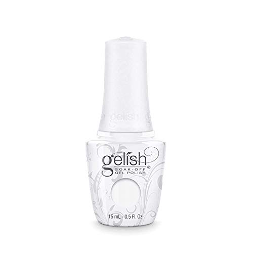 1433 Arctic Freeze - Bright White Crème 1110876 0.5 OZ Bottle Soak Off Gelcolor New and Genuine