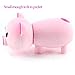 Aretop Flash Drive Cute 32GB, USB 2.0 Cartoon Miniature Pink Piggy Shape Memory Stick 32GB Thumb Drives Gift for Students Kids Children Present Collegue Employees