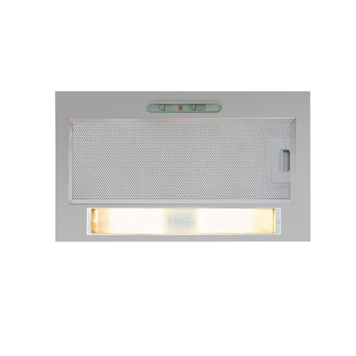 CATA GK 4500 Inox Dunstabzugshaube Filtergruppe Maximaler Energieverbrauch 90W System Einfache Installation Spülmaschinenfeste Filter Energieeffizienzklasse B