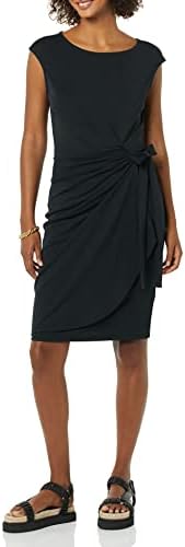 betina bow front maxi dress black Petal and Pup Women's Betina Bow Front Maxi Dress