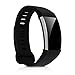 kwmobile Silicone Watch Strap for Huawei Band 2 / Band 2 Pro - 2X Fitness Tracker Replacement Band Wristband Bracelet Set with Clasp