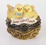 Boyds Bears Mr. & Mrs. Nestlings Home Tweat Home with Nester McNibble 4019383