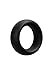 Doc Johnson OptiMALE - Tapered C-Ring - Stretchy Silicone - 35mm Unstretched Inner Diameter - Rounded Edges - Won't Dig Into Skin - Black
