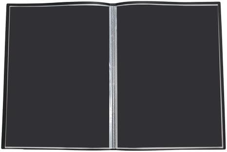 Amazon Co Jp グリーンウィーク クリア ファイル ポケット枚 収納40枚 中紙 収納ケース付 文房具 オフィス用品