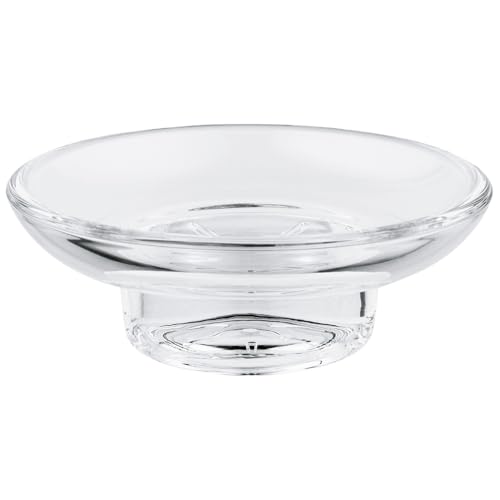GROHE essentials transparent soap dish 40368001 (German import)