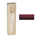 Joico Vero K-pak Permanent Creme Color, 4vr Violet Red, 2.5 Ounce