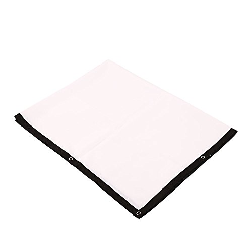 Hanbaili 150"Indoor Outdoor Projector Screen, 16:10 Movie Projector Screen for Home Cinema Theater Presentation Education Outdoor Indoor Public Display - Thumbnail 6
