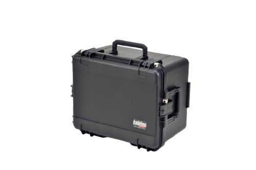 SKB 3I-2217-12BE Mil-Std Waterproof Case with Wheels Empty
