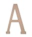 Darice Paper Mache Letter - A - 23.5 inches