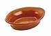 Rachael Ray Cucina Stoneware 2-Quart Oval Baker, Pumpkin Orange