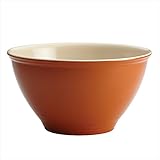 Rachael Ray Cucina Pantryware Melamine Garbage Bowl, Pumpkin Orange