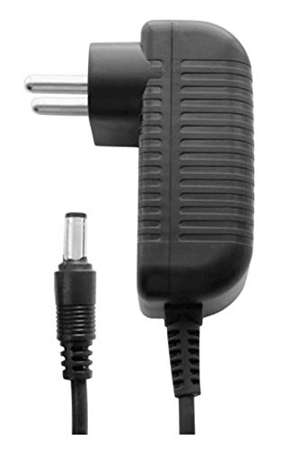 LRIPL120 Power Adapter Charger 12V 2Amp (2.5mm PIN) for DTH(TATA Sky,Dish,AIRTEL,VIDEOCON and More) Black
