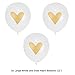 XERITA Baby Shower Decorations for Boy - Large Banner, Large 12 inch Latex Balloons, Ribbons - Party Kit for Gender Reveal Party (Blue & Gold)