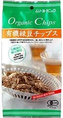 Muso organic mung bean chips 50gX20 bags
