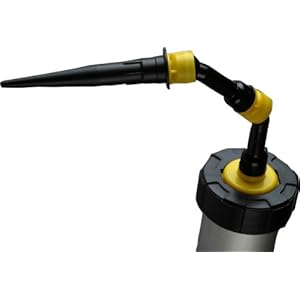 Newborn BeadBuddy45 Articulating Nozzle System, 45 Degree Angle, Small, for Bulk and Sausage Guns, Green (BB-45)