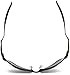 Oakley Men's OO4060 Crosshair Aviator Sunglasses, Matte Black/Black Iridium, 61 mm