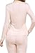 Grenasasilk Womens Silk Long Underwear Mulberry Silk Long Johns Silk Thermal Underwear Sets Cold Weather Base Layer (M, Flechcolor)