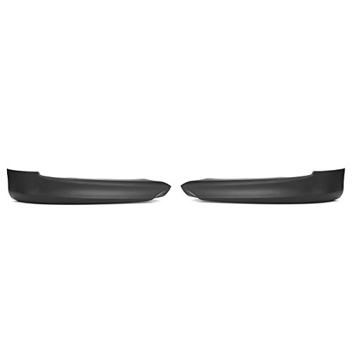 K&A company One Pair Resin Front Bumper Lip Spoiler Splitter for BMW E90 325i 335i 328i 05-08