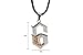 Anime Bleach No.6 Grimmjow Jaggerjack Face Necklace Pendant Free Black Rope