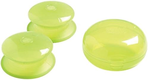 MSRA53508 - Mastrad Baby A53508 Green Babycaps Straws, 2 pk