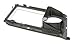 APA Mercedes-Benz Driver Side Replacement Headlight Rim