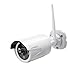 Add-on Camera | xmartO WB1324 Wireless Security Camera, 960p HD Wireless Security Camera Indoor/ Outdoor with Night Vision, Audio Input, IP66 Weather-resistant, Adds via WiFi w/o RJ45 port (4mm lens)