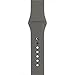 Apple Watch Band, Perman Sports Comfort Smooth Silicone Replacement Smart Watch Bracelet Strap Band Watchband for Apple Watch 42mm Dark Gray