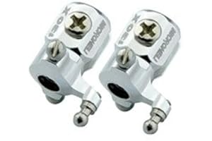 MICROHELI Double Bearing Weighted Tail Blade Grip Set: MHE130X142X