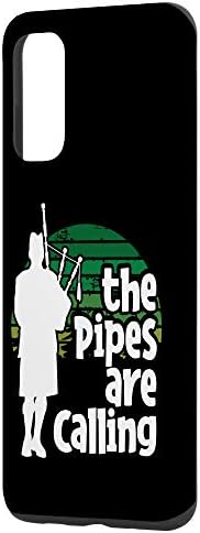 Irish Bagpipe St. Patrick's Day Phone Case Design