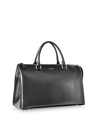Jil Sander Women's Jspm850157wmb69083n962 Black Leather Briefcase