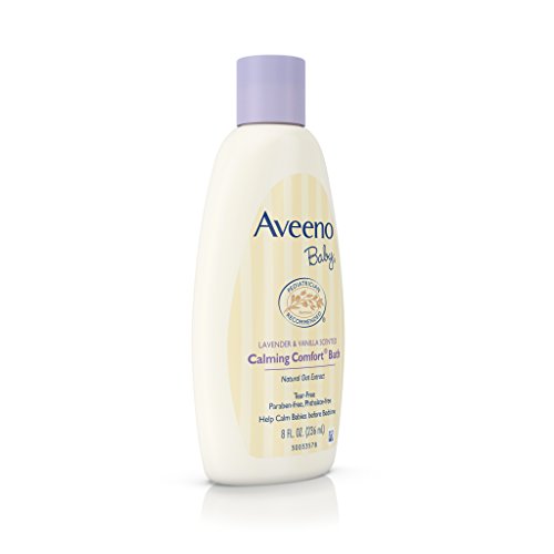 1 Aveeno+Baby+Calming+Comfort+Lavender