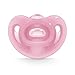NUK Sensitive Orthodontic Pacifiers, Girl, 0-6 Months (2 Count)