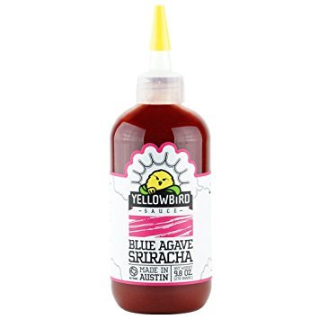 Yellowbird Blue Agave Sriracha Sauce 9 oz (Pack of 3) - //coolthings.us