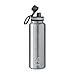 Takeya Originals Vacuum-Insulated Stainless-Steel Water Bottle, 40oz, Steel