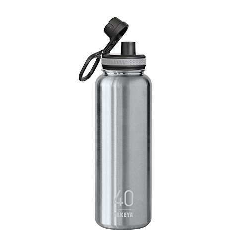 Takeya Originals VacuumInsulated StainlessSteel Water Bottle, 40oz