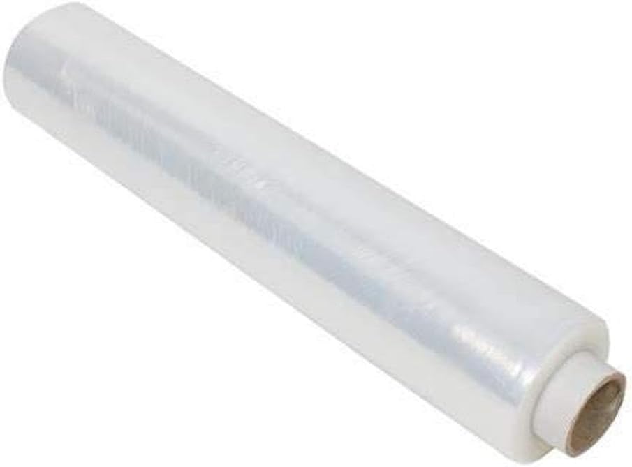 Requisites Heavy Duty Shrink Wrap Roll 400mm x 250m Clear Cling Film