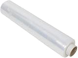Requisites Heavy Duty Shrink Wrap Roll 400mm x 250m Clear Cling Film