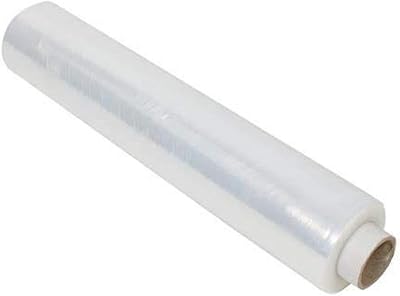 Requisites Heavy Duty Shrink Wrap Roll 400mm x 250m Clear Cling Film