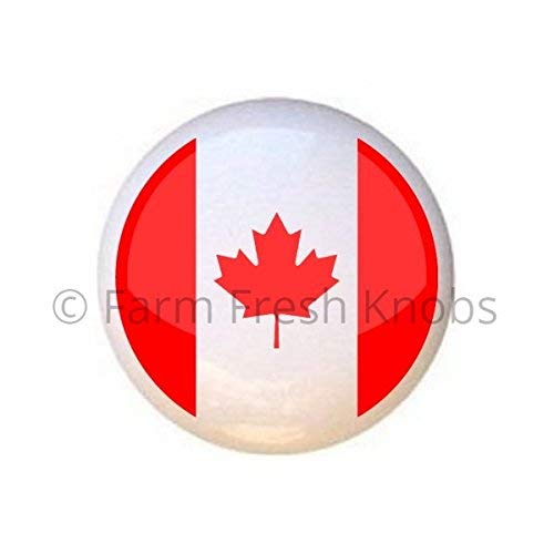 Amazon Com Canadian Flag Canada Maple Leaf Decorative Glossy