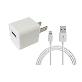 ZLONXUN Wall Charger Adapter 5W + Cable for iPhone