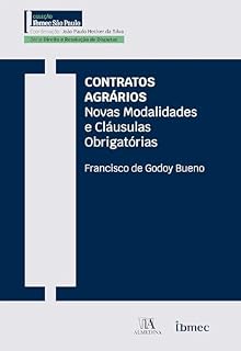 Livro Contratos Agrários: Novas Modalidades e Cláusulas Obrigatórias (Ibmec)