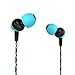 OARIE Earphones, in-Ear Headphones with Microphone Music Stereo Earbuds Headset with Zipper Case (Sky Blue)