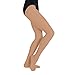 Body Wrappers Womens Ultimate Shimmer Footed Tights (Jazzy Tan, Medium) - A55