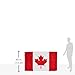 Annin Flagmakers Model 191337 Canada Flag USA-Made to Official United Nations Design Specifications, 3 x 5 Feet, Multicolor