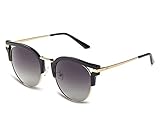 OPP Fashion Metal Frame Women Sunglasses TAC Polarized Lens