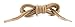 OrthoStep Round Dress Very Thin Tan 36 inch Shoelaces 2 Pair Pack