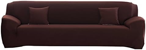 DIFEN 1-Piece Chair,Loveseat, Sofa Slipcover Stretch Elastic Polyester Spandex Couch Slipcover Furniture Protector