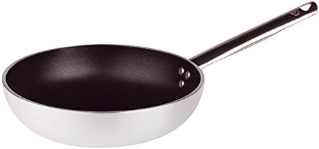Pentole AgnelliAluminium Anti - Adherent Professional Platinum Saute Pan 5 Mm. with 1 Handle, Diameter 32 cm.