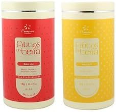 "Floractive Frutos da Terra Watermelon + Chamomile and Wheat Hair Mask 2KG "